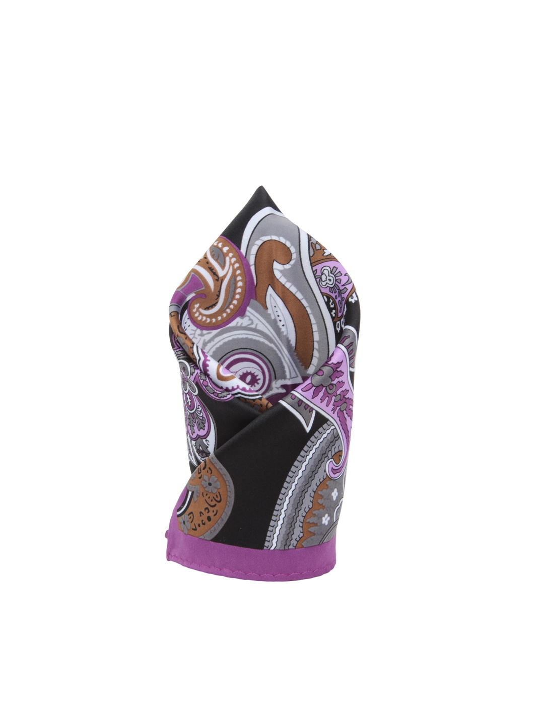

Alvaro Castagnino Multicoloured Printed Pocket Square, Multi