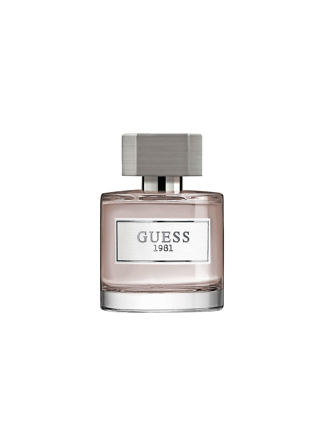 

GUESS Men 1981 Pour Homme Eau De Toilette 100ml, Silver