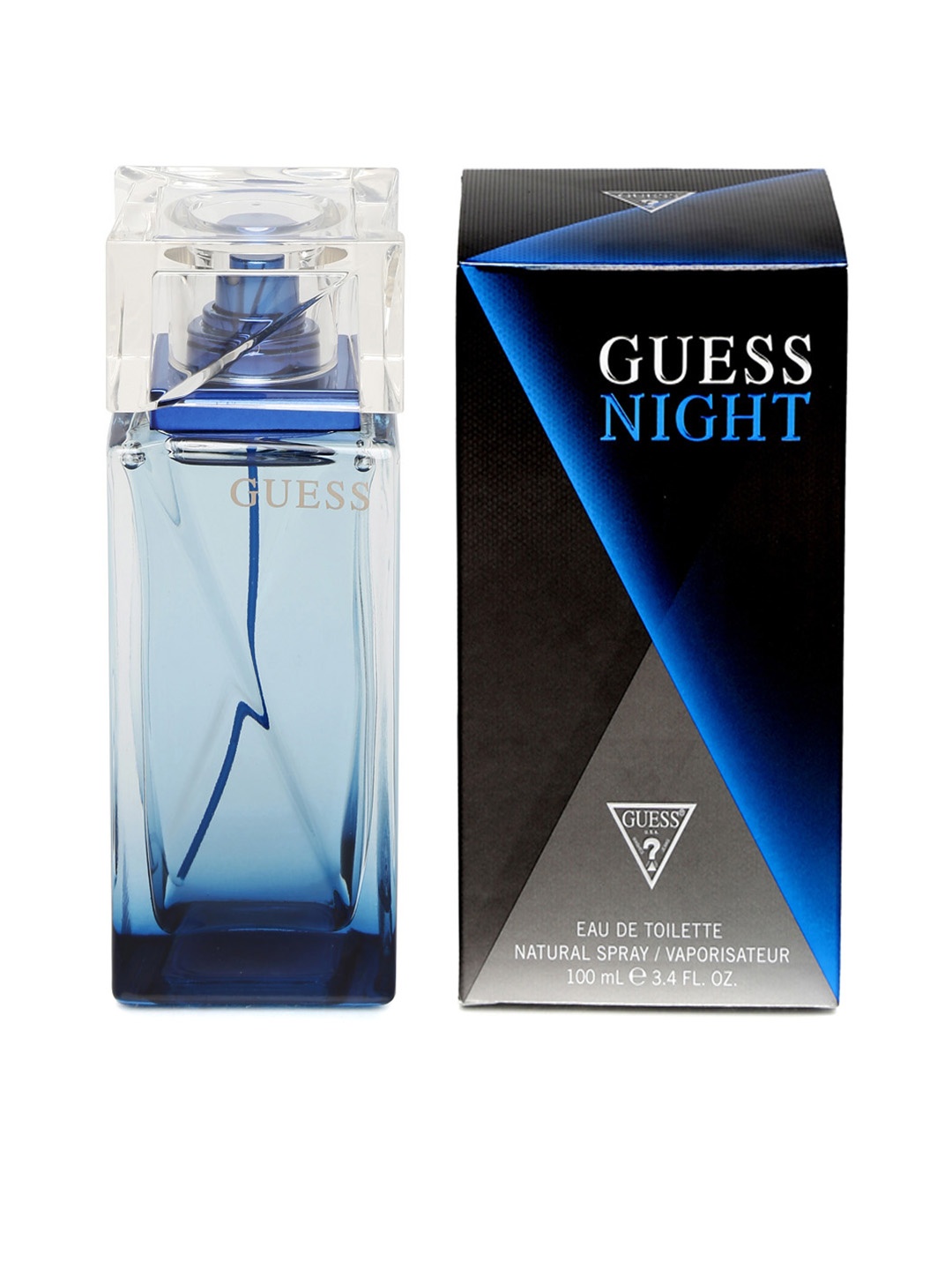 

GUESS Men Night Eau de Toilette 100 ml, Blue