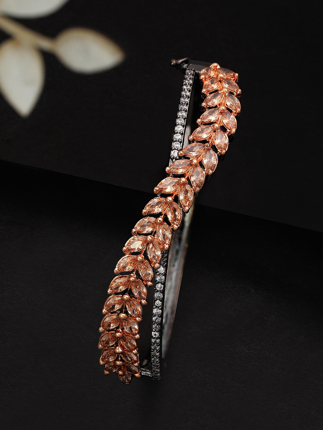 

Rubans Silver-Toned Bracelet