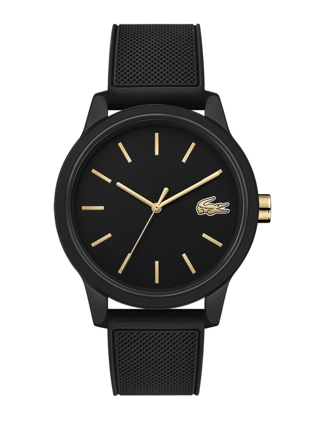 

Lacoste Men Black Analogue Watch 2011010