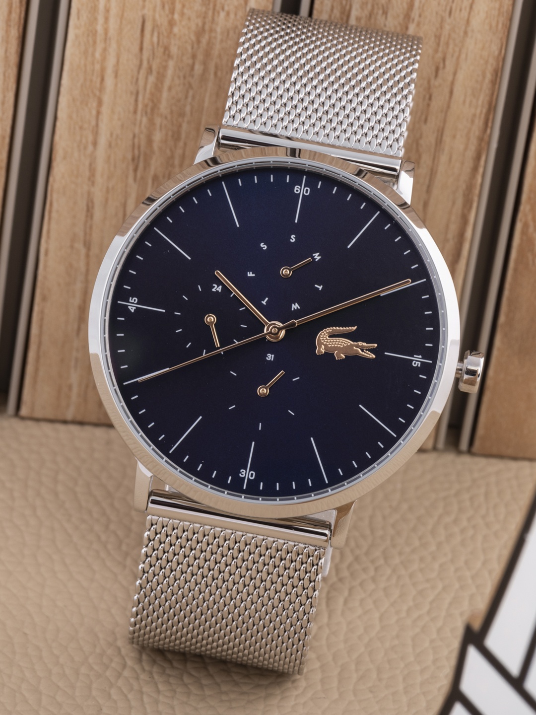 

Lacoste Men Blue Analogue Watch 2011024