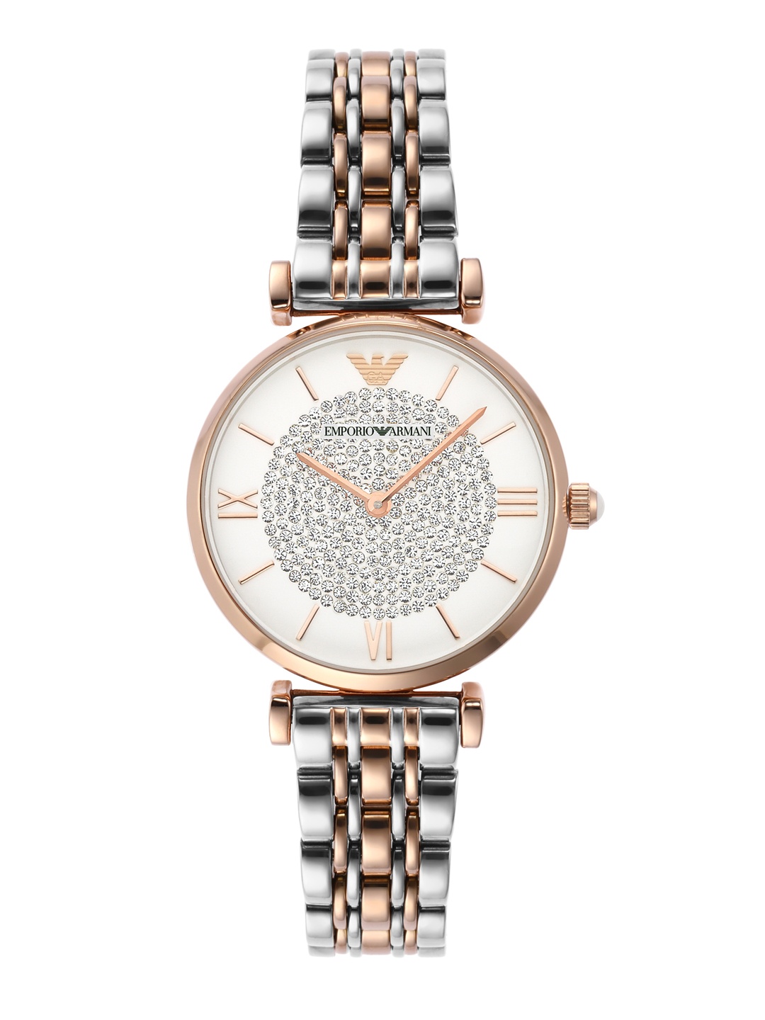

Emporio Armani Women White Analogue Watch AR1926_SOR-