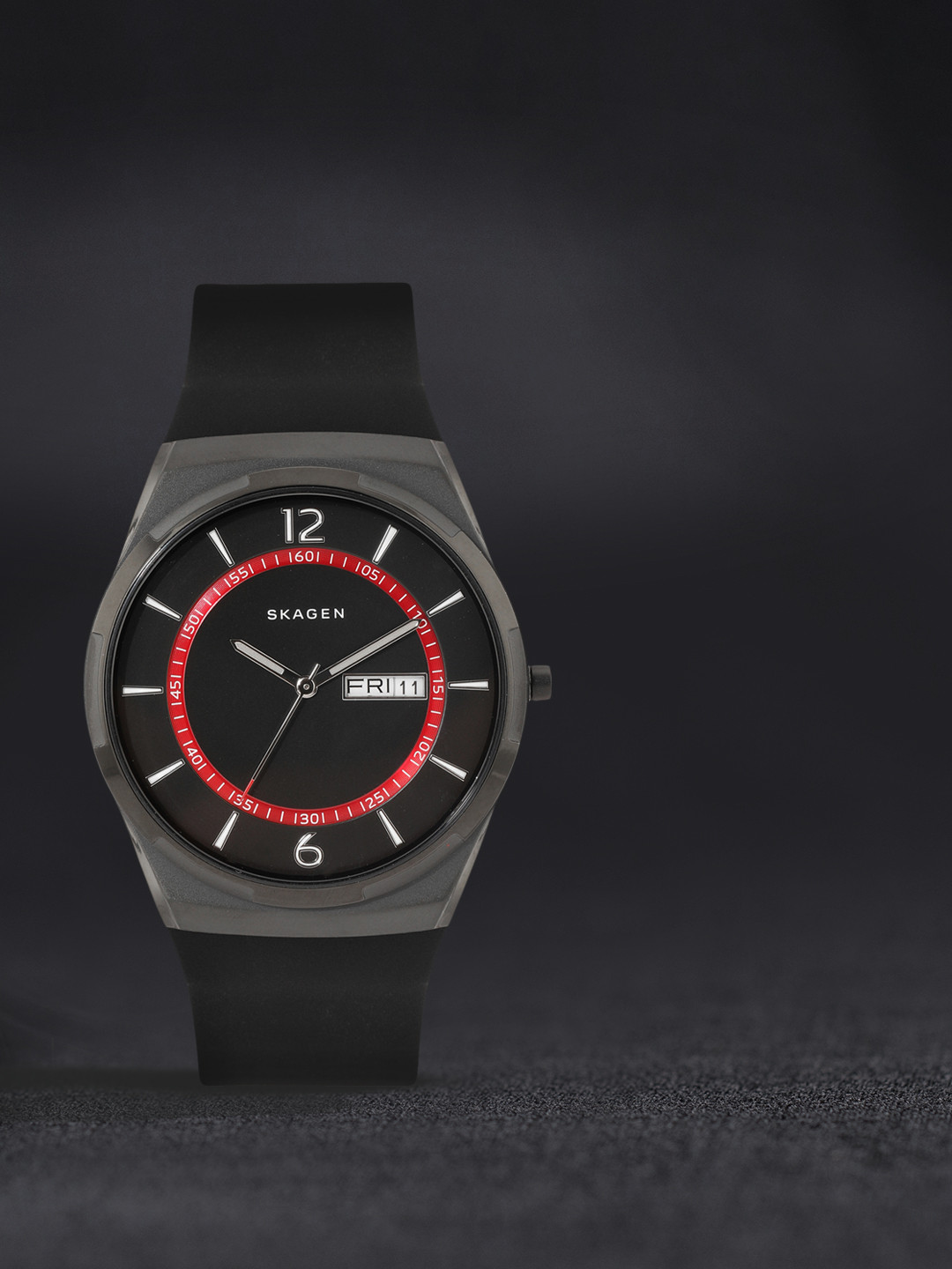 

SKAGEN Men Black Analogue Watch