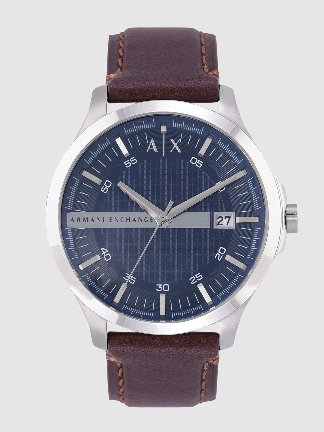 

Armani Exchange Men Brown Analogue Watch AX2133