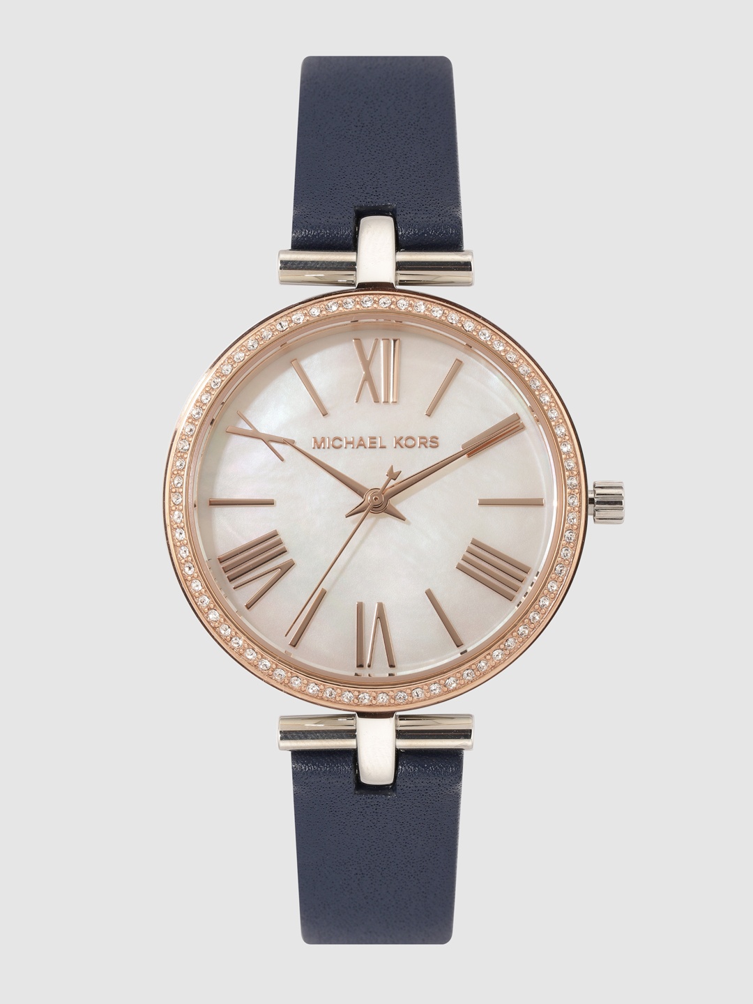 

Michael Kors Women Mother Of Pearl Analogue Watch MK2833, White