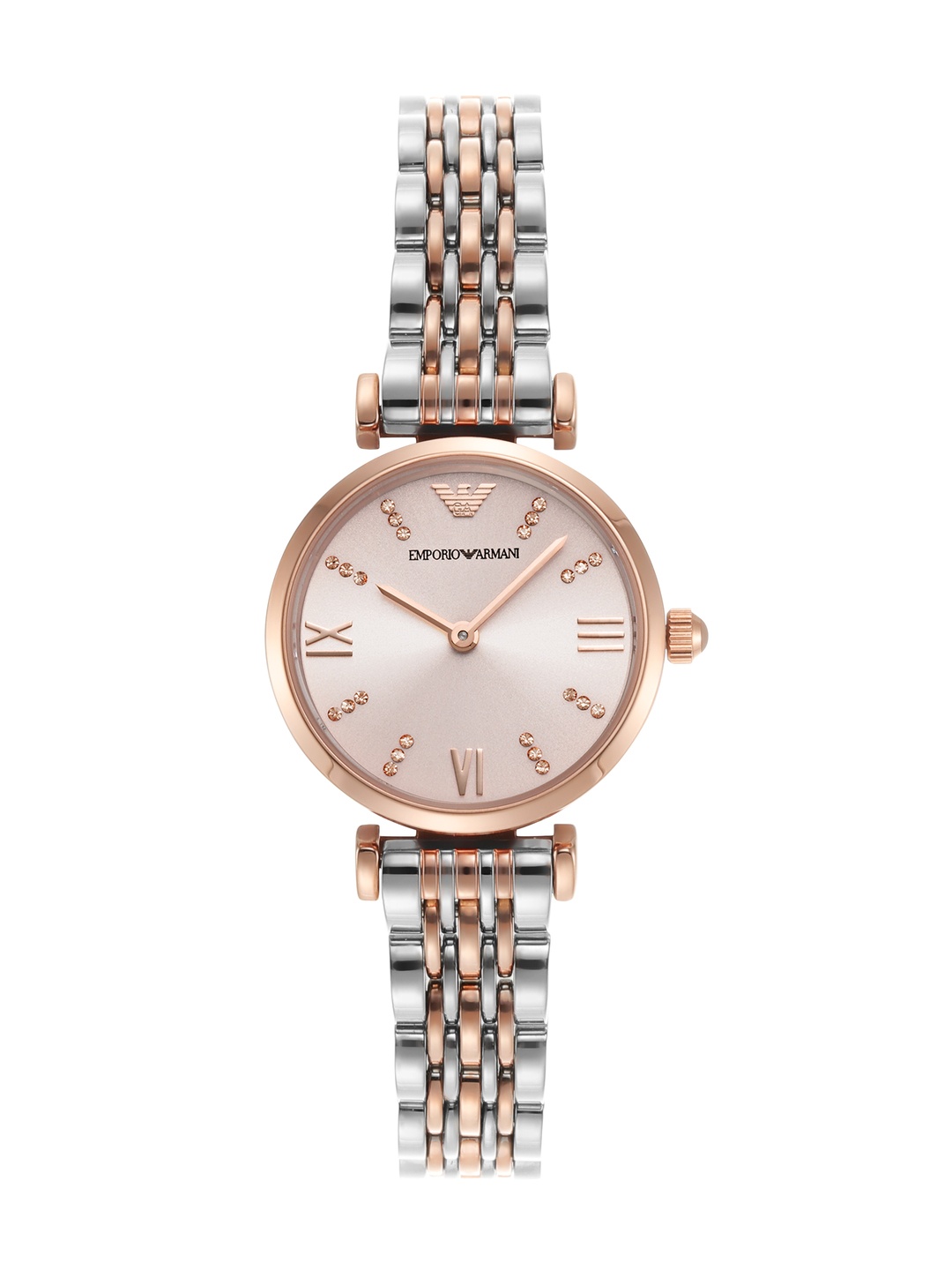 

Emporio Armani Women Pink Analogue Watch AR11223_SOR