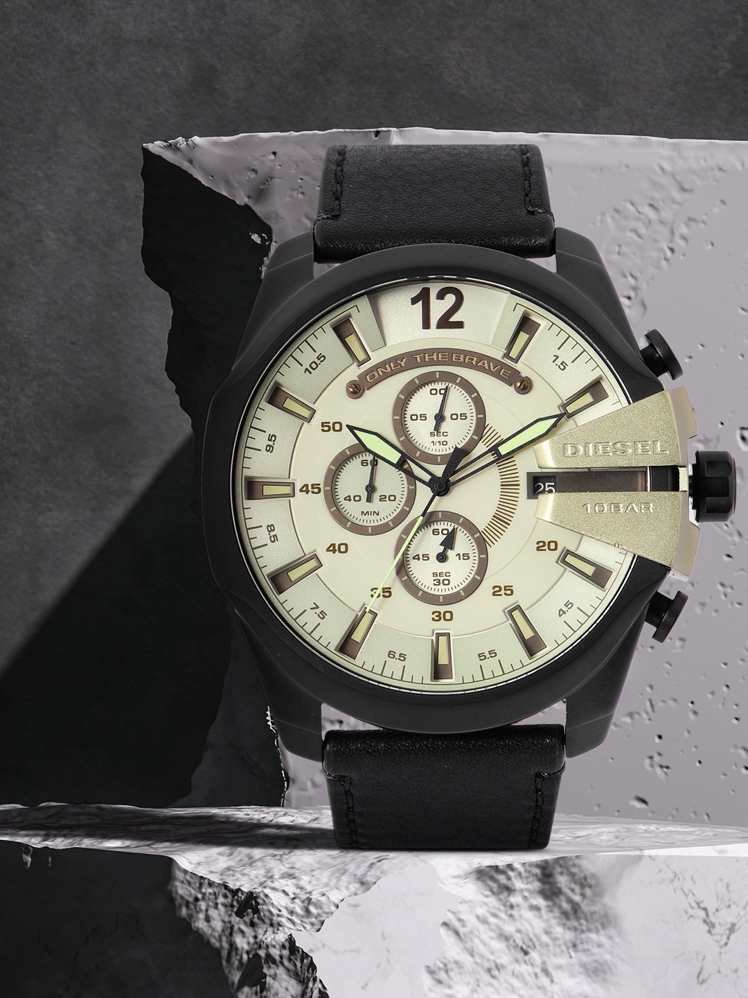 

DIESEL Men Green Analogue Watch DZ4495