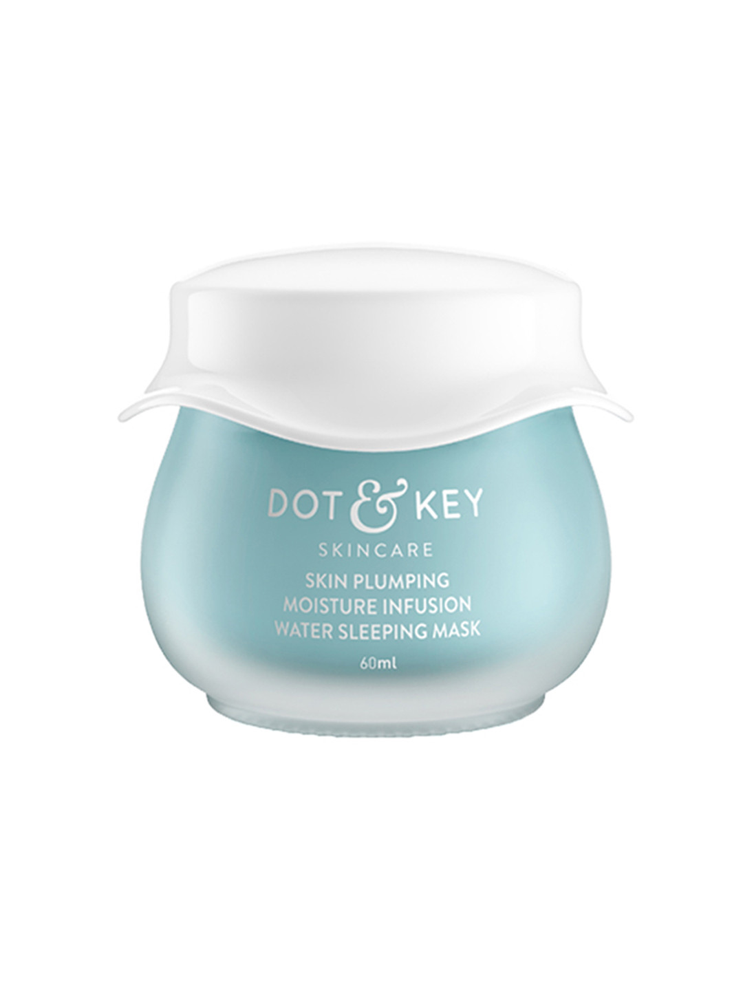 

DOT & KEY Skin Plumping Moisture Infusion Water Sleeping Mask 50 ml, Blue