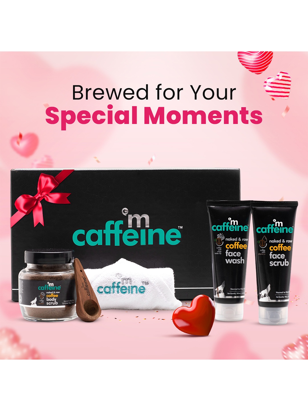 

MCaffeine Coffee Moment Gift Kit for All Ages, Brown