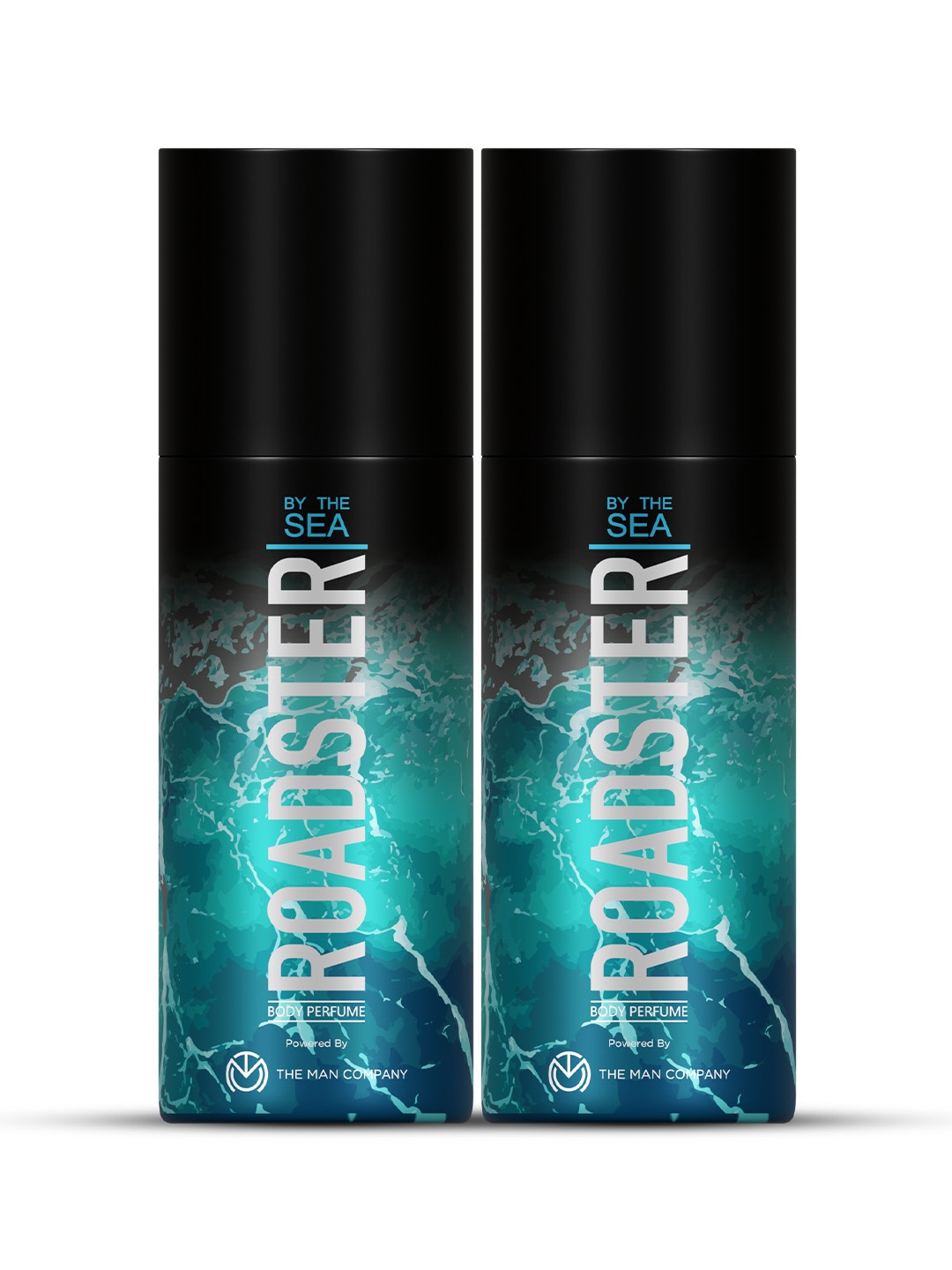 

The Roadster Lifestyle Co Men Set of 2 By The Sea Body Spray, Blue