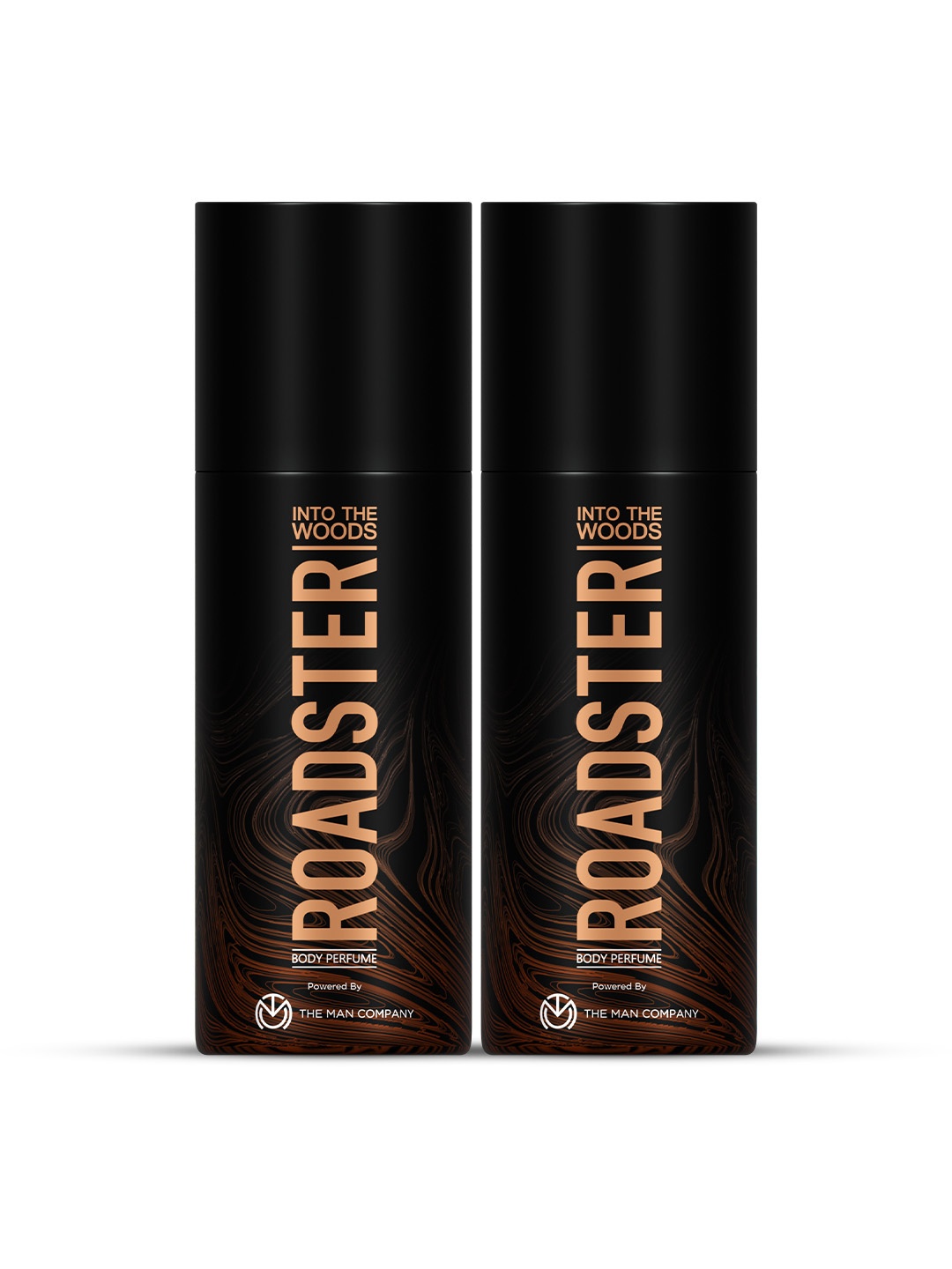 

The Roadster Lifestyle Co Men Set of 2 Into The Woods No Gas Body Spray, Black