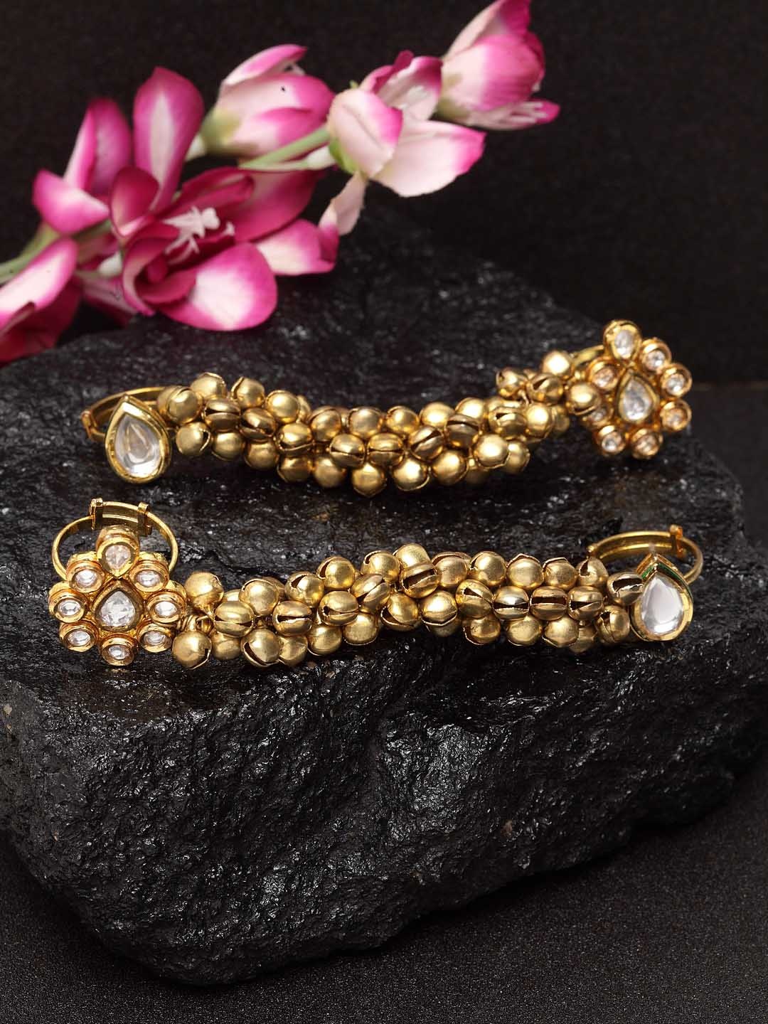 

Dugristyle Set of 2 Gold-Plated Toe-Rings