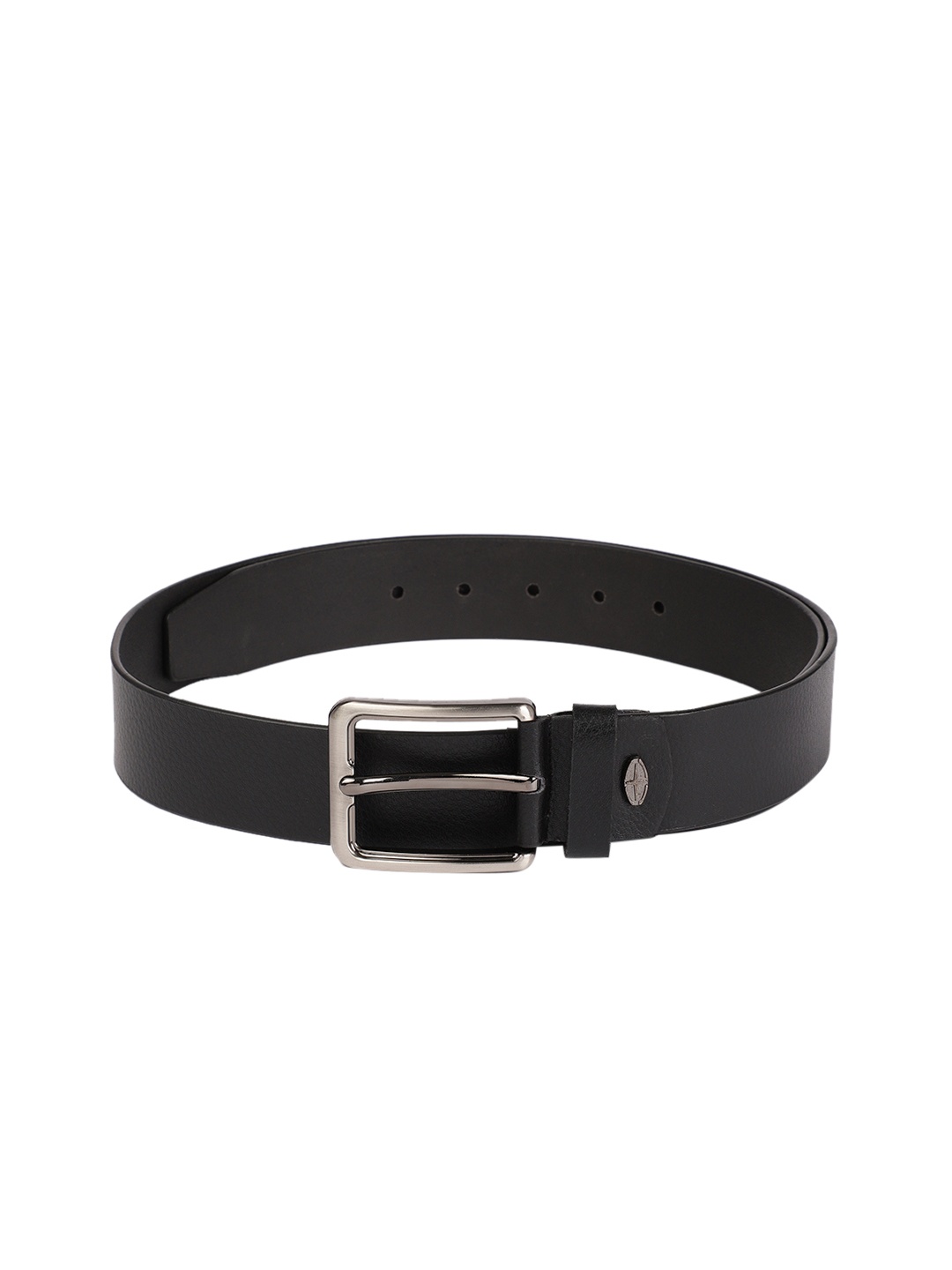 

BOXER Men Black Textured Genuine Leather Belt BB4-03 B38