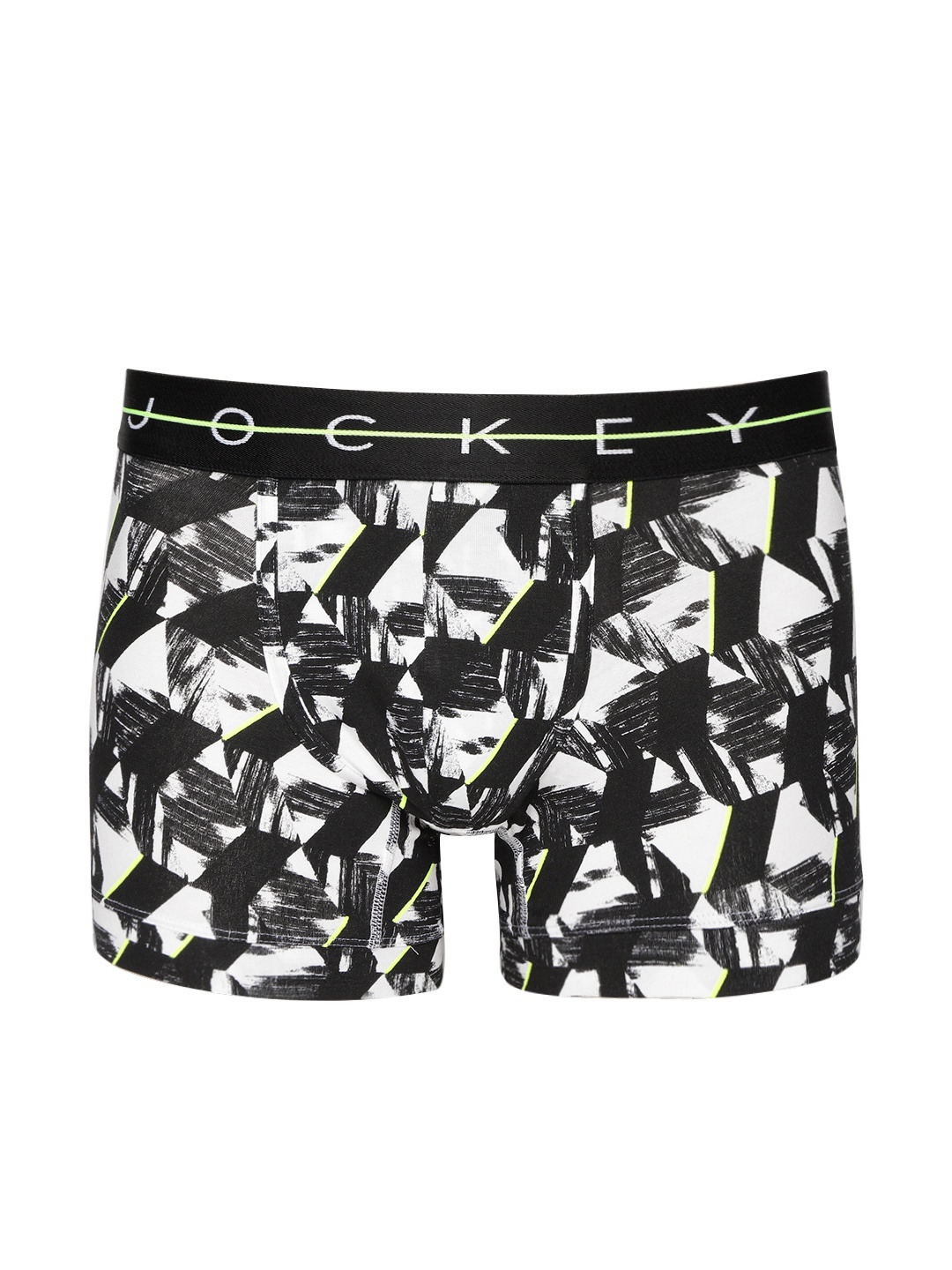 

Jockey Men Black & White Printed Trunks NY02-0105-NYC02