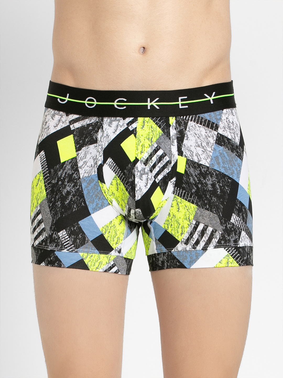 

Jockey Men Multicoloured Printed Trunks NY02-0105-NYC06, Multi