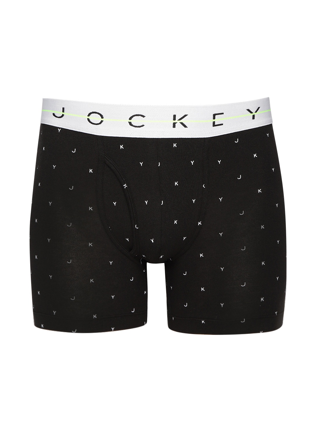 

Jockey Men Black & White Printed Trunks NY03-0105-NYC07