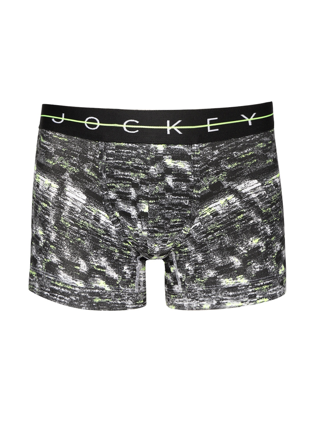 

Jockey Men Black & White Printed Trunks NY02-0105-NYC01