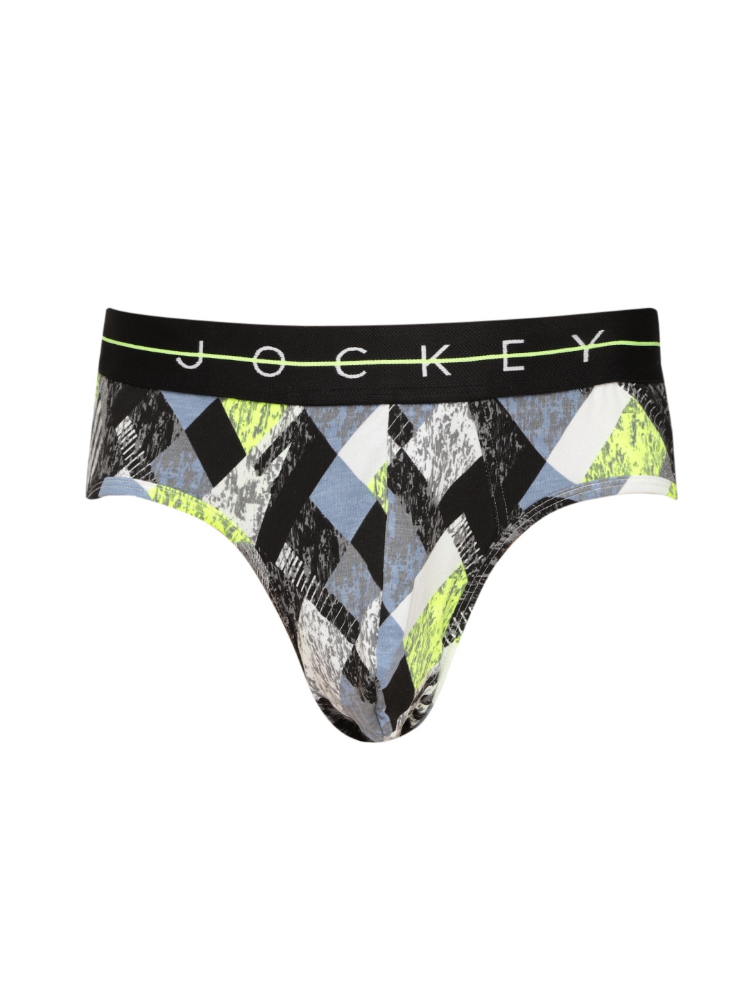 

Jockey Men Multicoloured Printed Briefs NY01-0105-NYC06, Multi