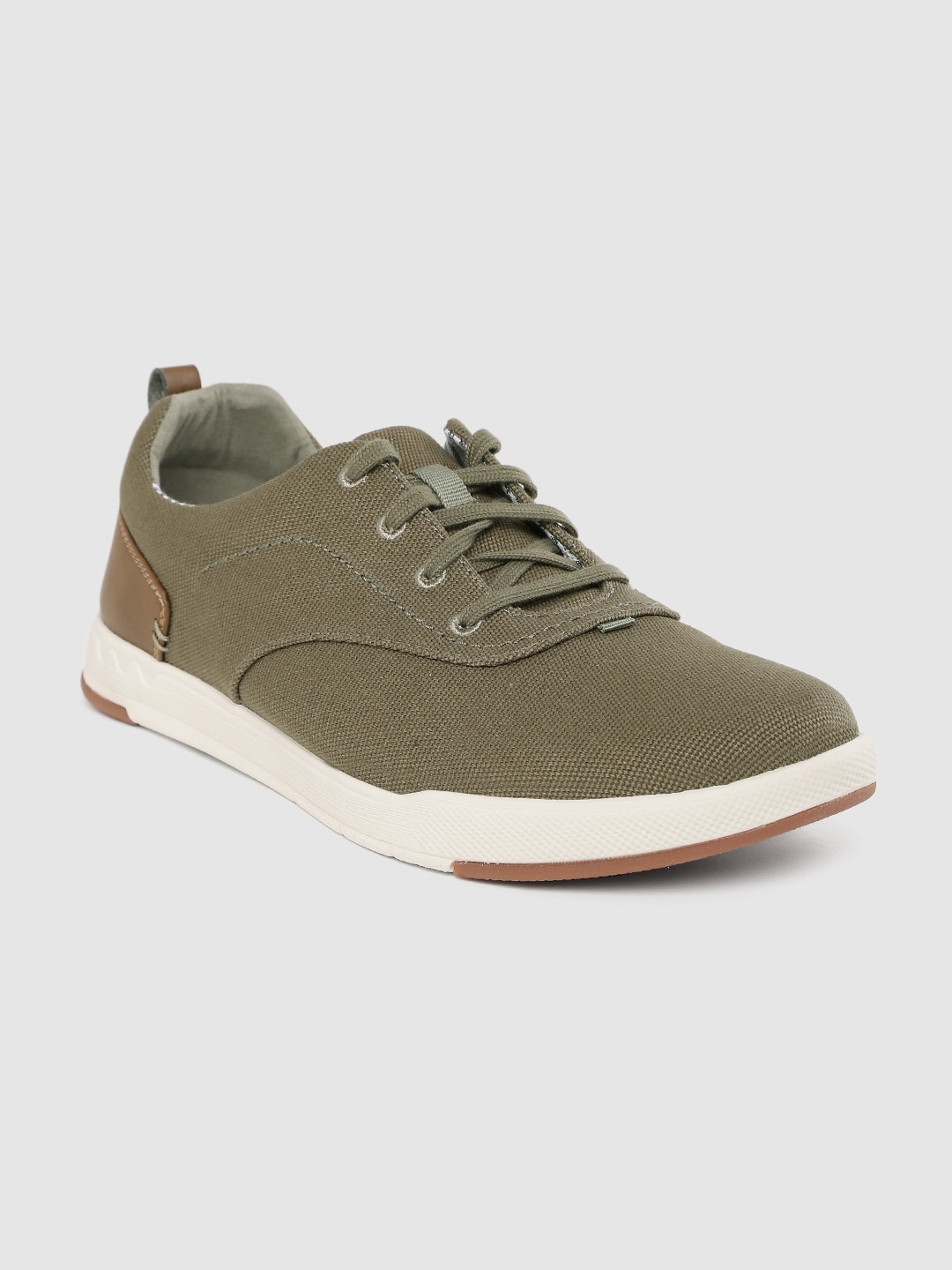

Cloudsteppers by Clarks Men Olive Green Sneakers