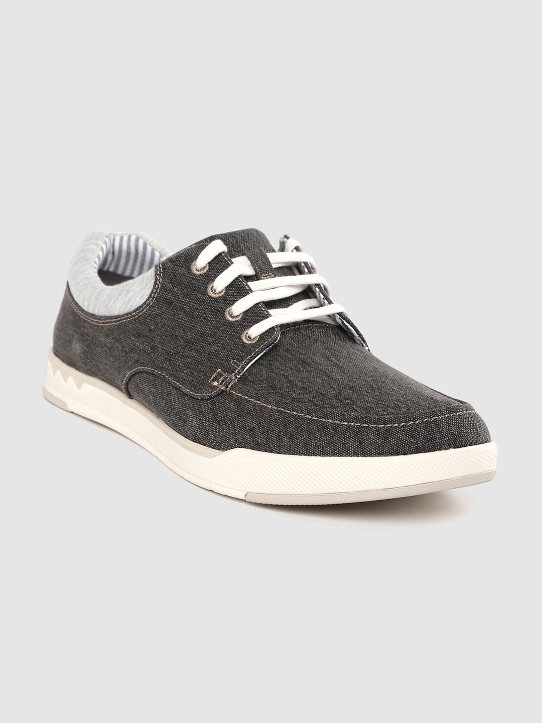 

Cloudsteppers by Clarks Men Charcoal Grey Sneakers