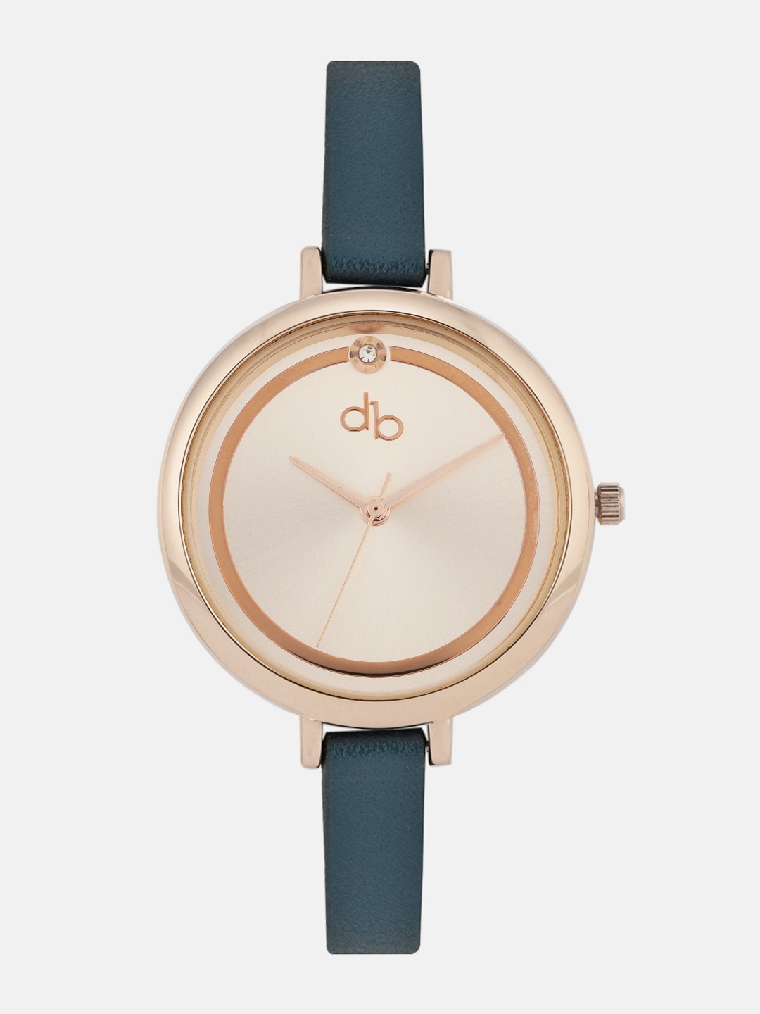 

DressBerry Women Rose Gold Analogue Watch DB18-2A