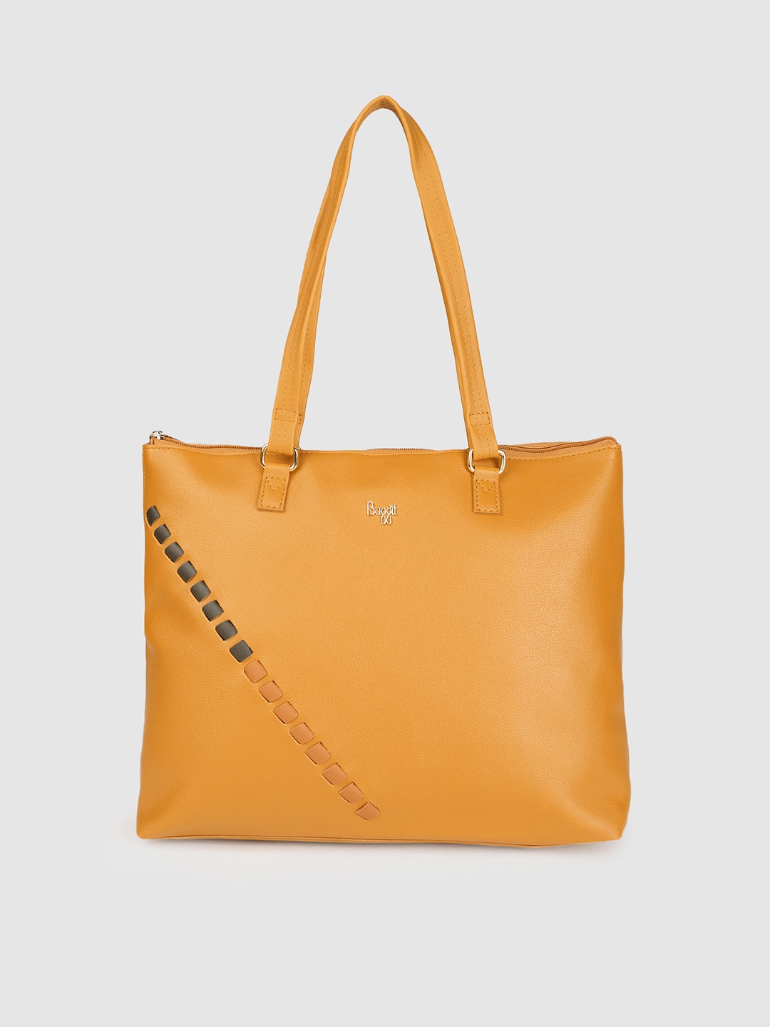 

Baggit Yellow Solid Shoulder Bag