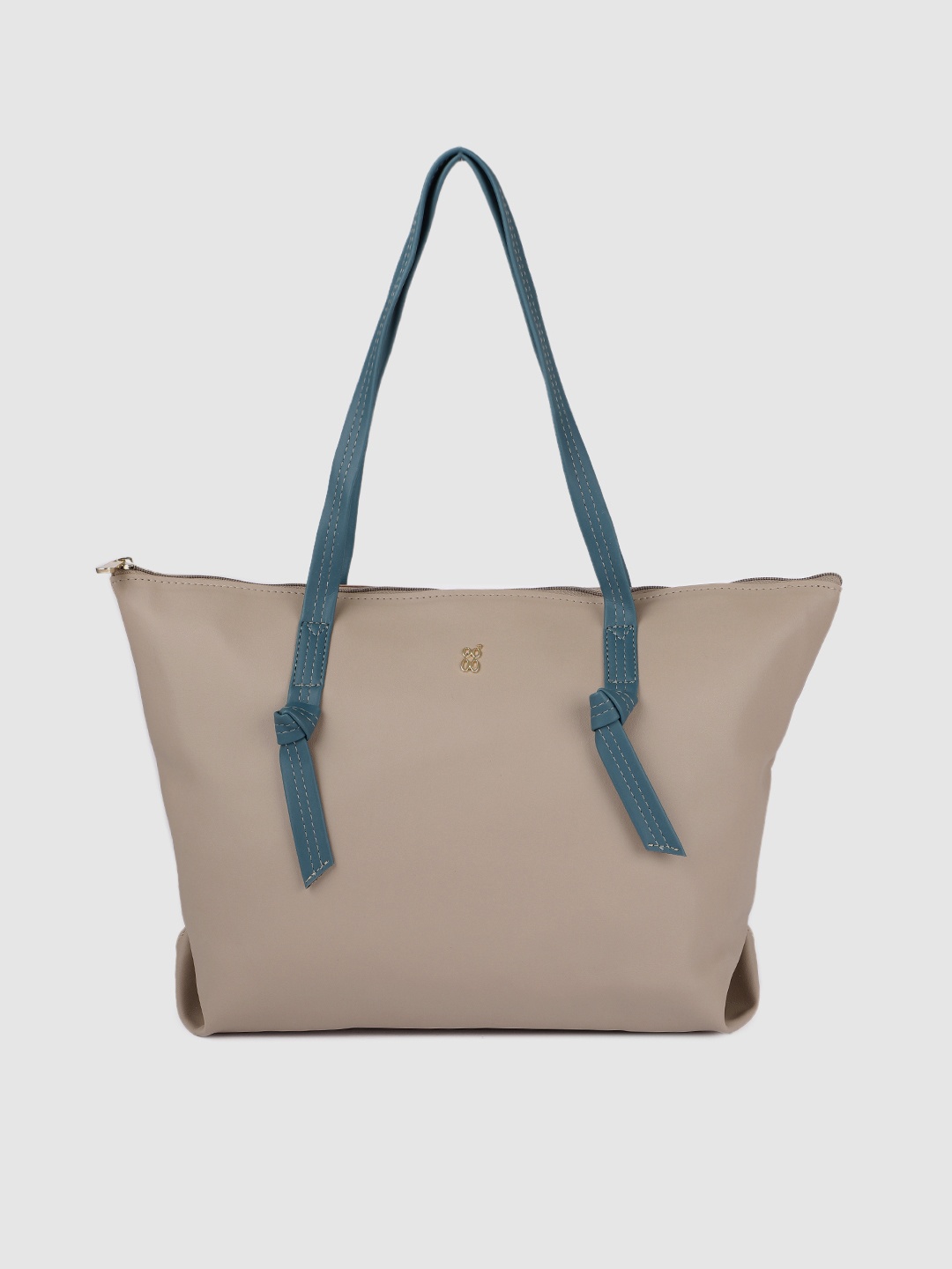 

Baggit Beige Solid Shoulder Bag