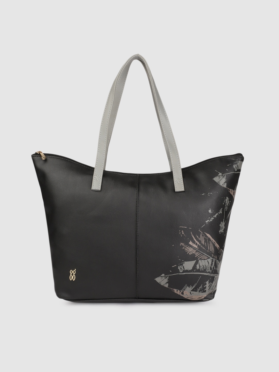 

Baggit Black Printed Shoulder Bag
