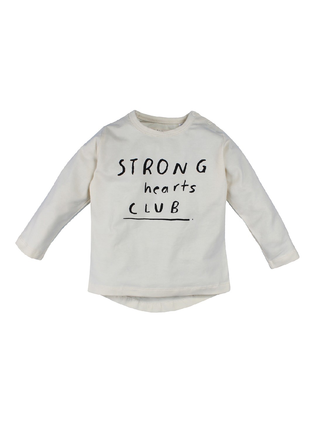 

Nino Bambino Girls Grey Printed Round Neck Organic Cotton Sustainable T-shirt