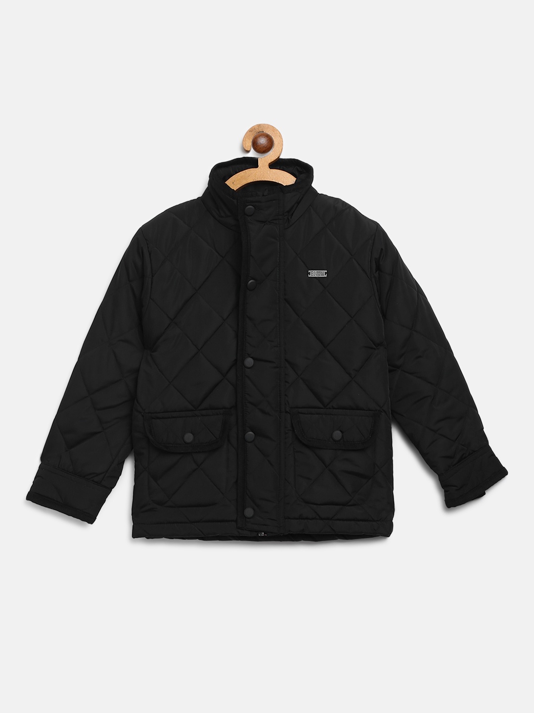 

Gini and Jony Boys Black Quilted Jacket