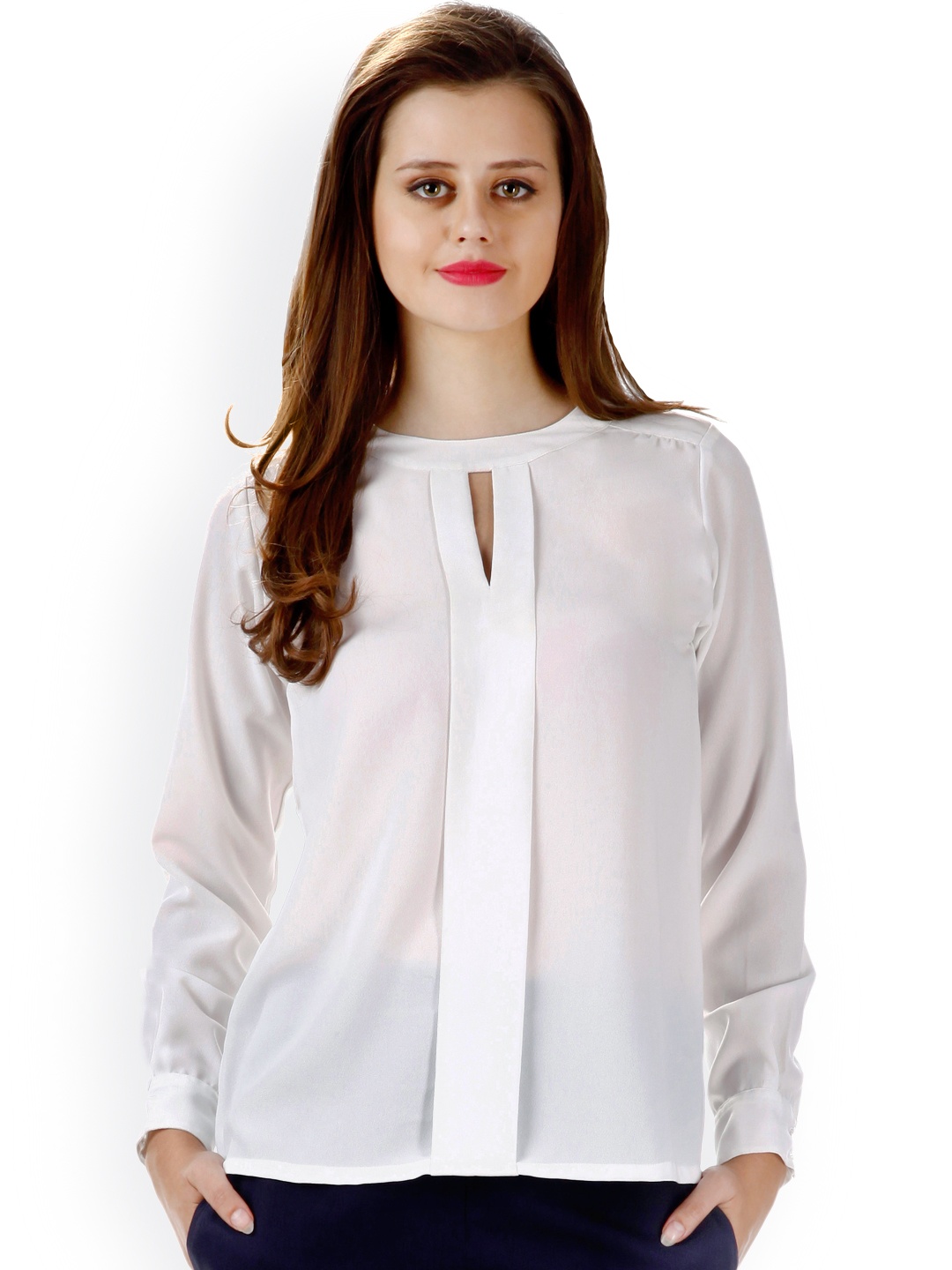 

Miss Chase White Top