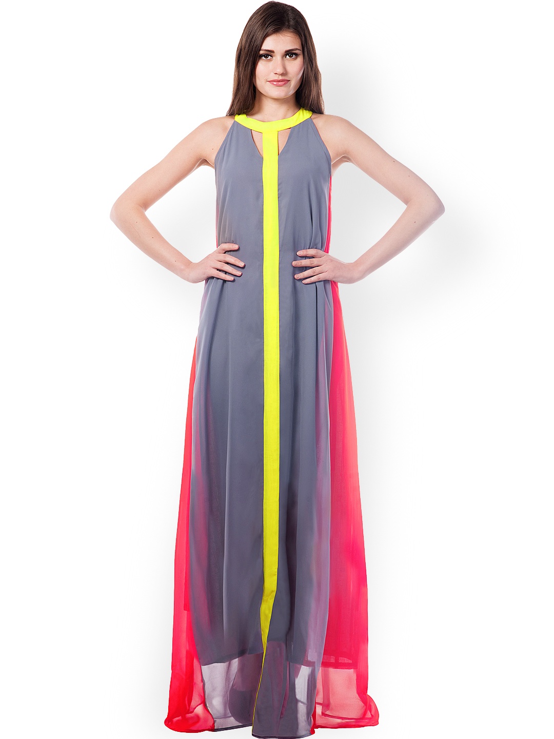 

Miss Chase Multicoloured Maxi Dress, Multi