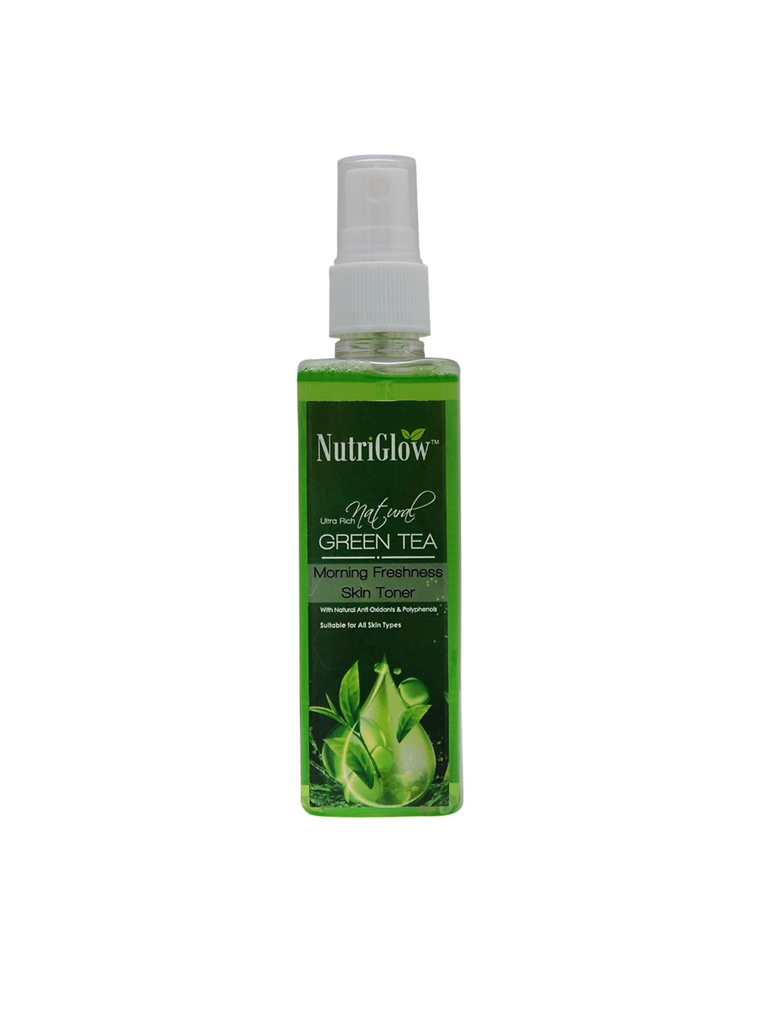 

NutriGlow Ultra Rich Natural Green Tea Facial Toner 100 ml