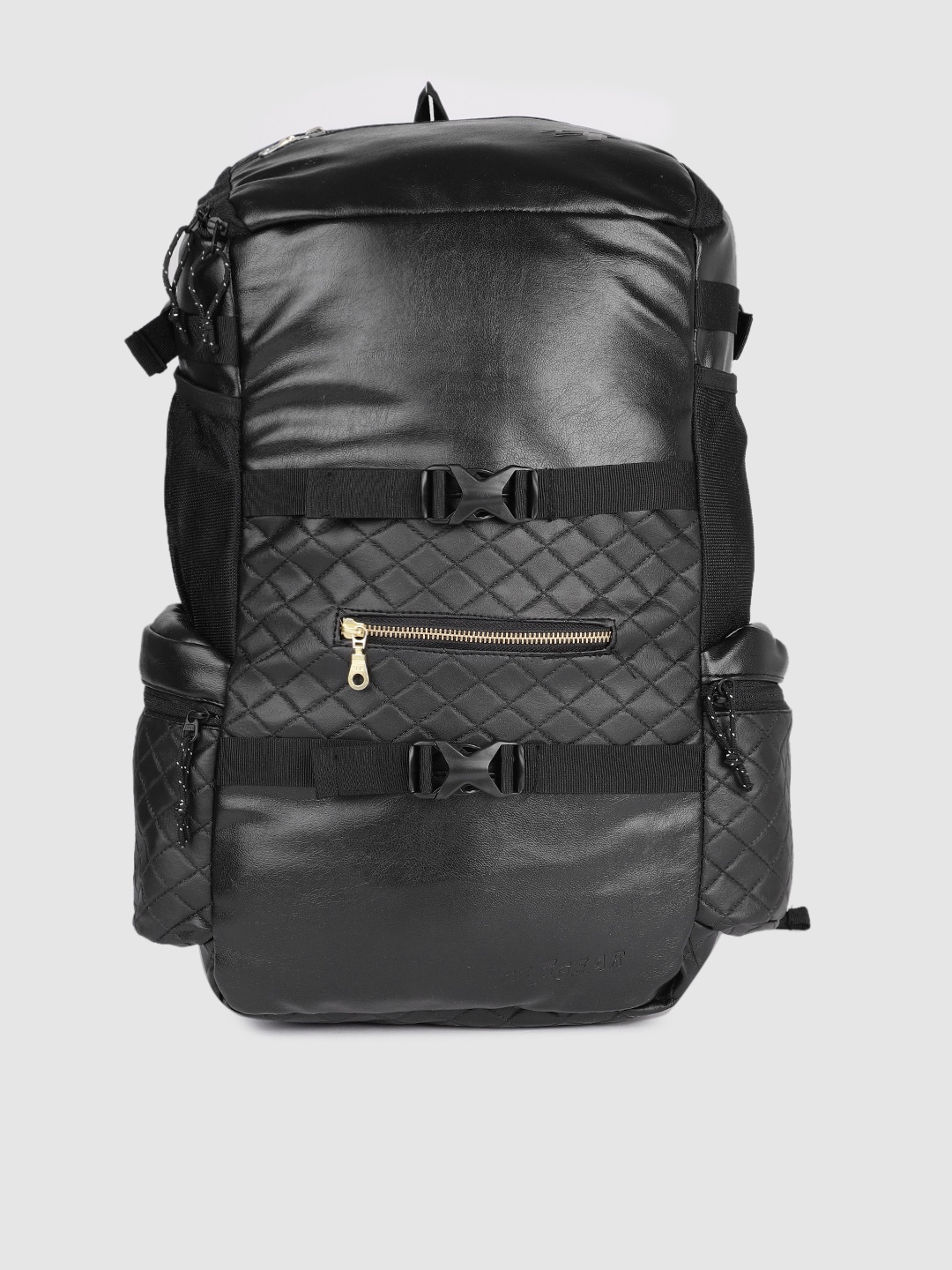 

F Gear Unisex Black Solid Backpack