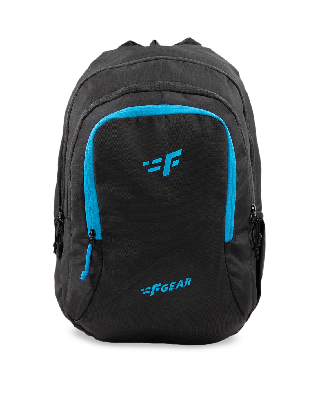 

F Gear Unisex Black Solid Crusader Backpack