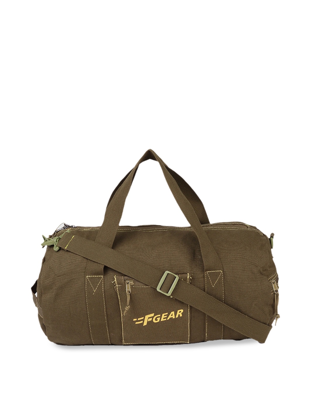 

F Gear Unisex Olive Green Duffel Bag