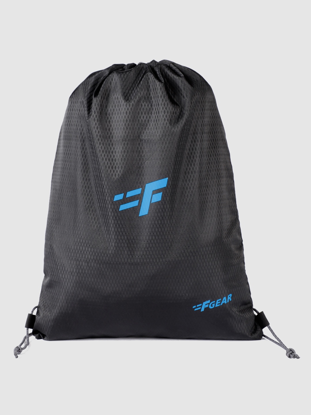 

F Gear Unisex Black Solid String V2 Backpack