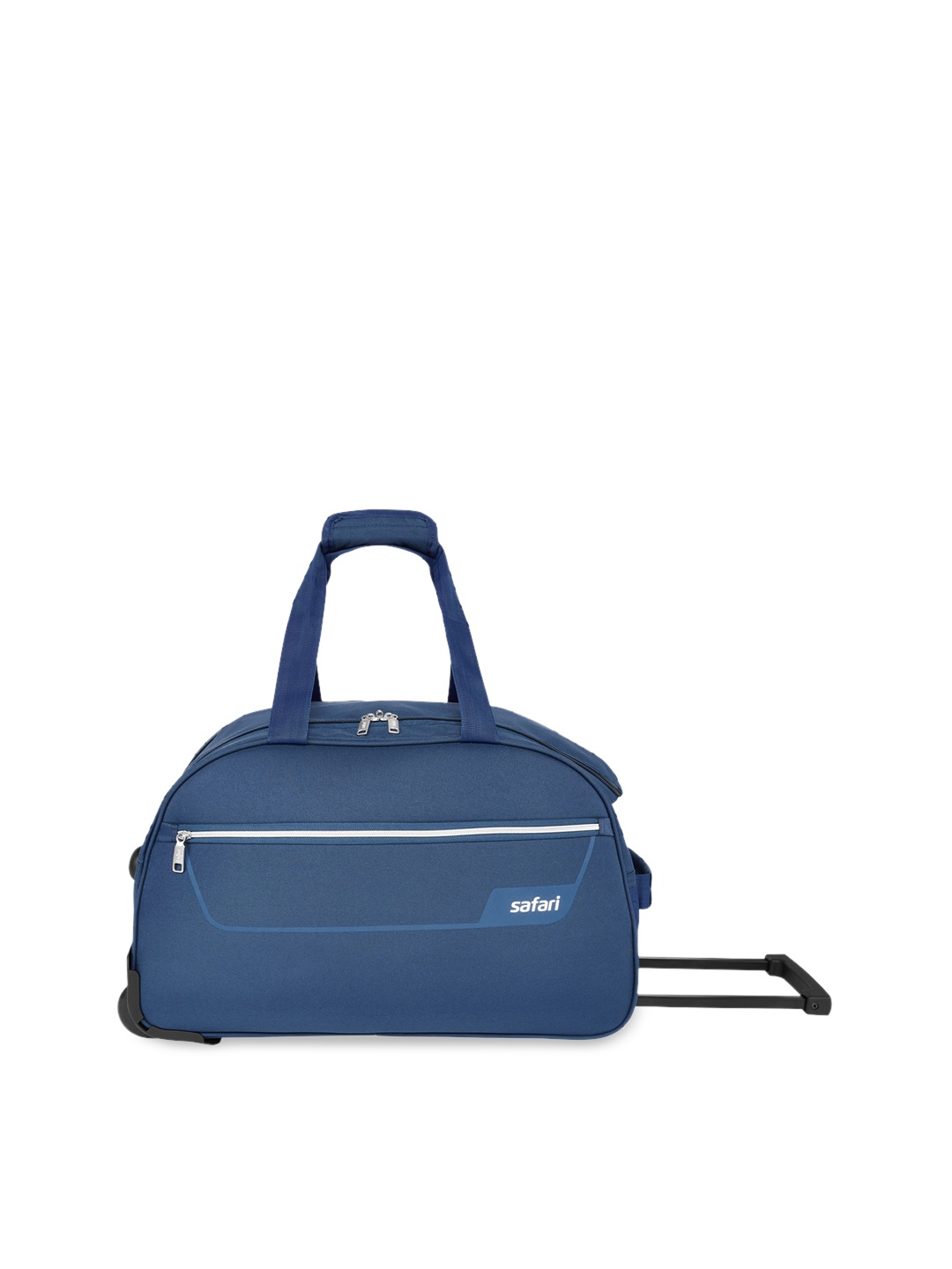 

Safari Unisex Blue Cabin Trolley Duffle Bag