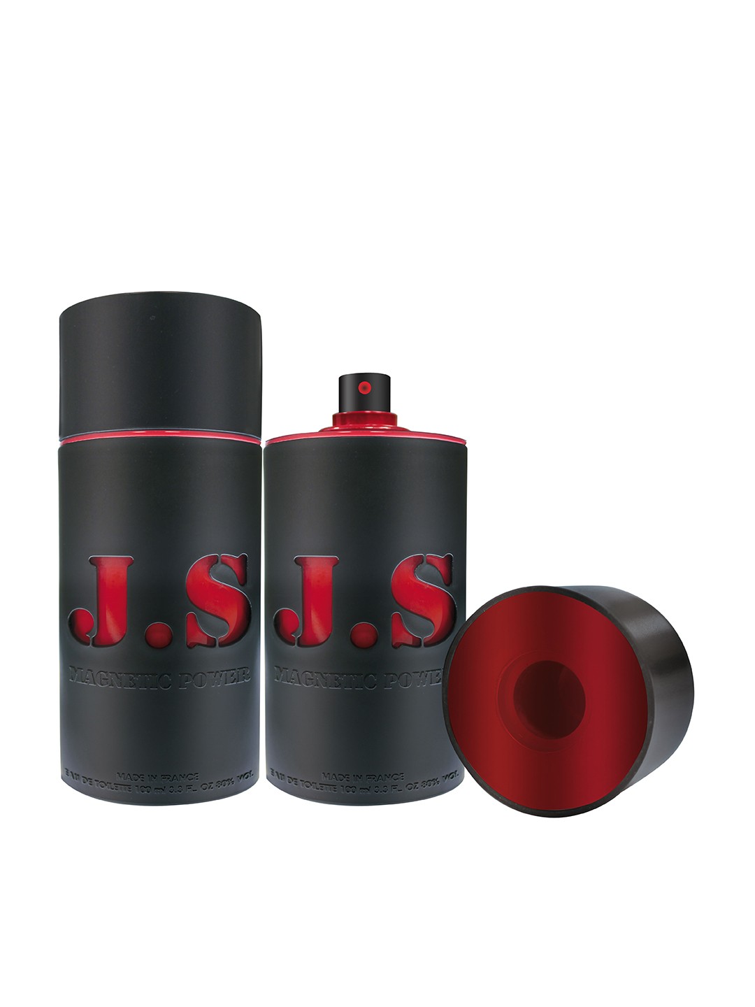

Jeanne Arthes JS Magnetic Power Eau de Toilette 100 ml, Black