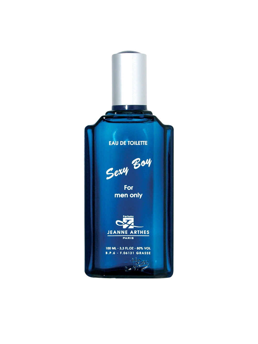 

Jeanne Arthes Sexy Boy Eau de Toilette 100 ml, Blue
