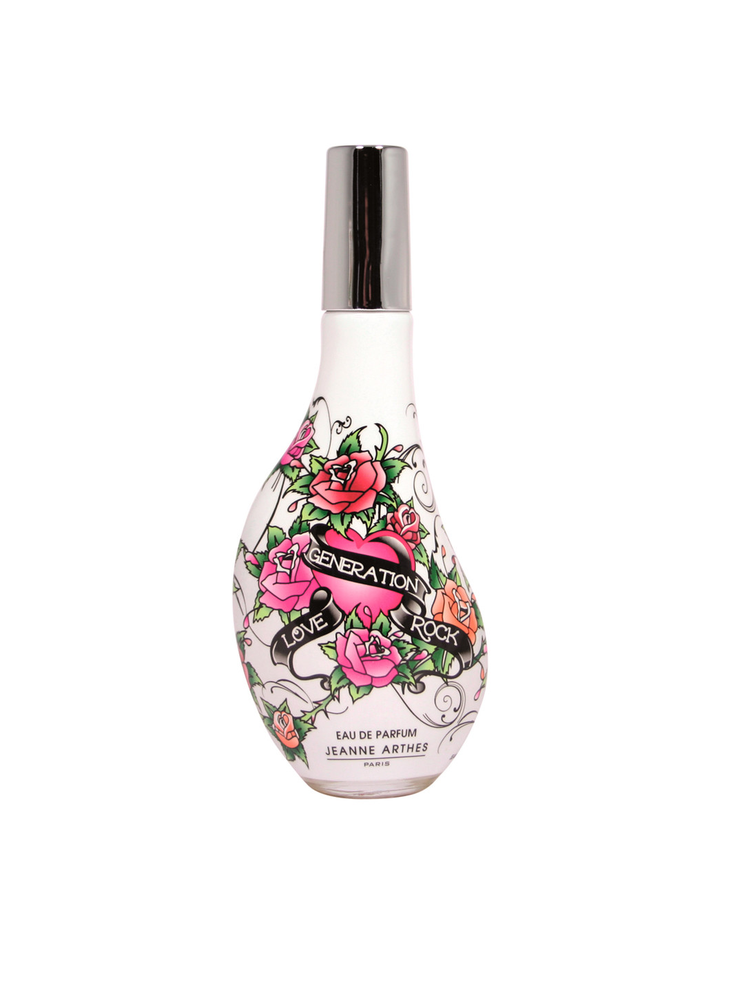 

Jeanne Arthes Love Generation Rock Eau de Parfum 60 ml, White