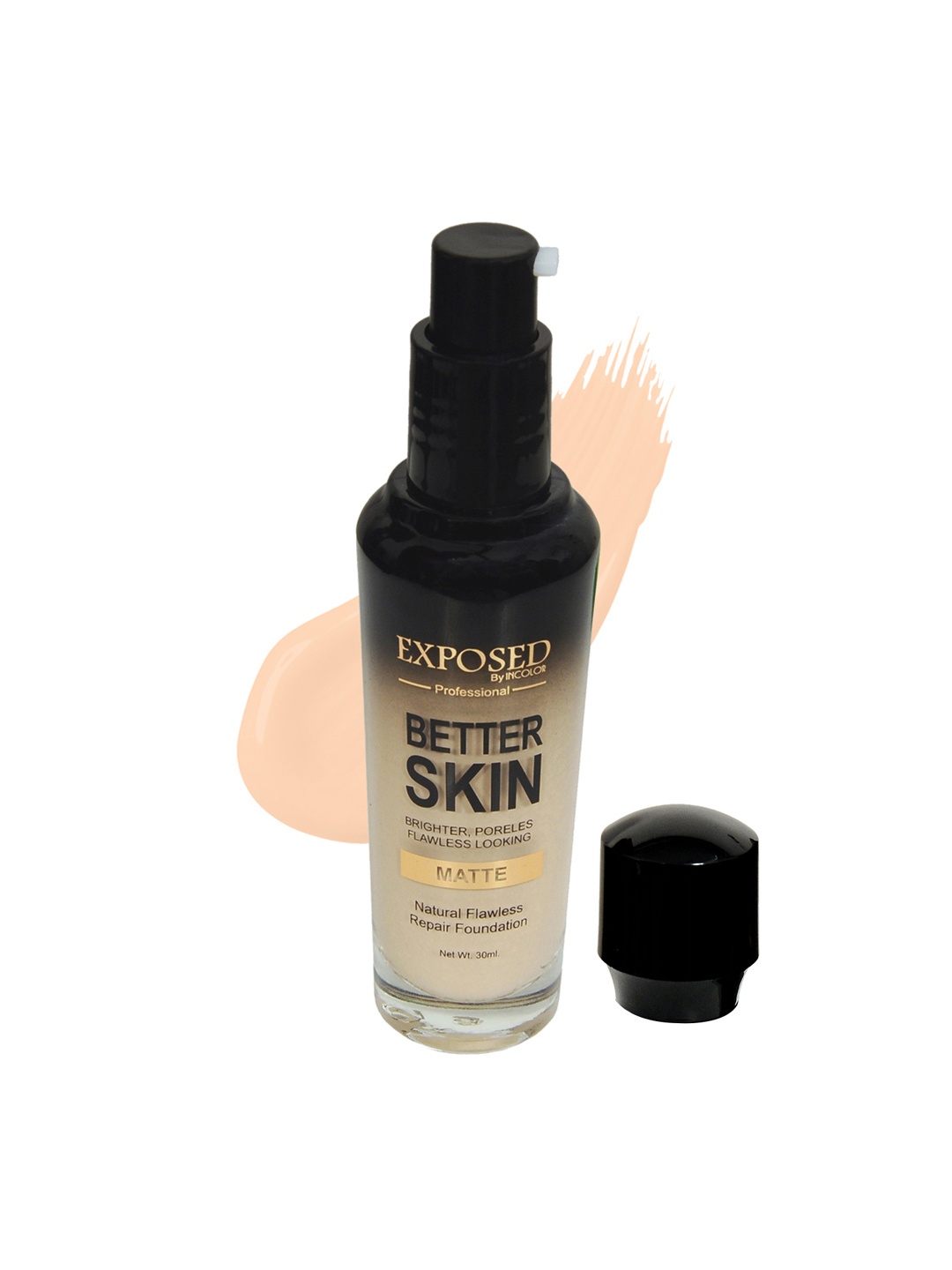 

INCOLOR Women Better Skin Foundation 05 30 ml, Beige