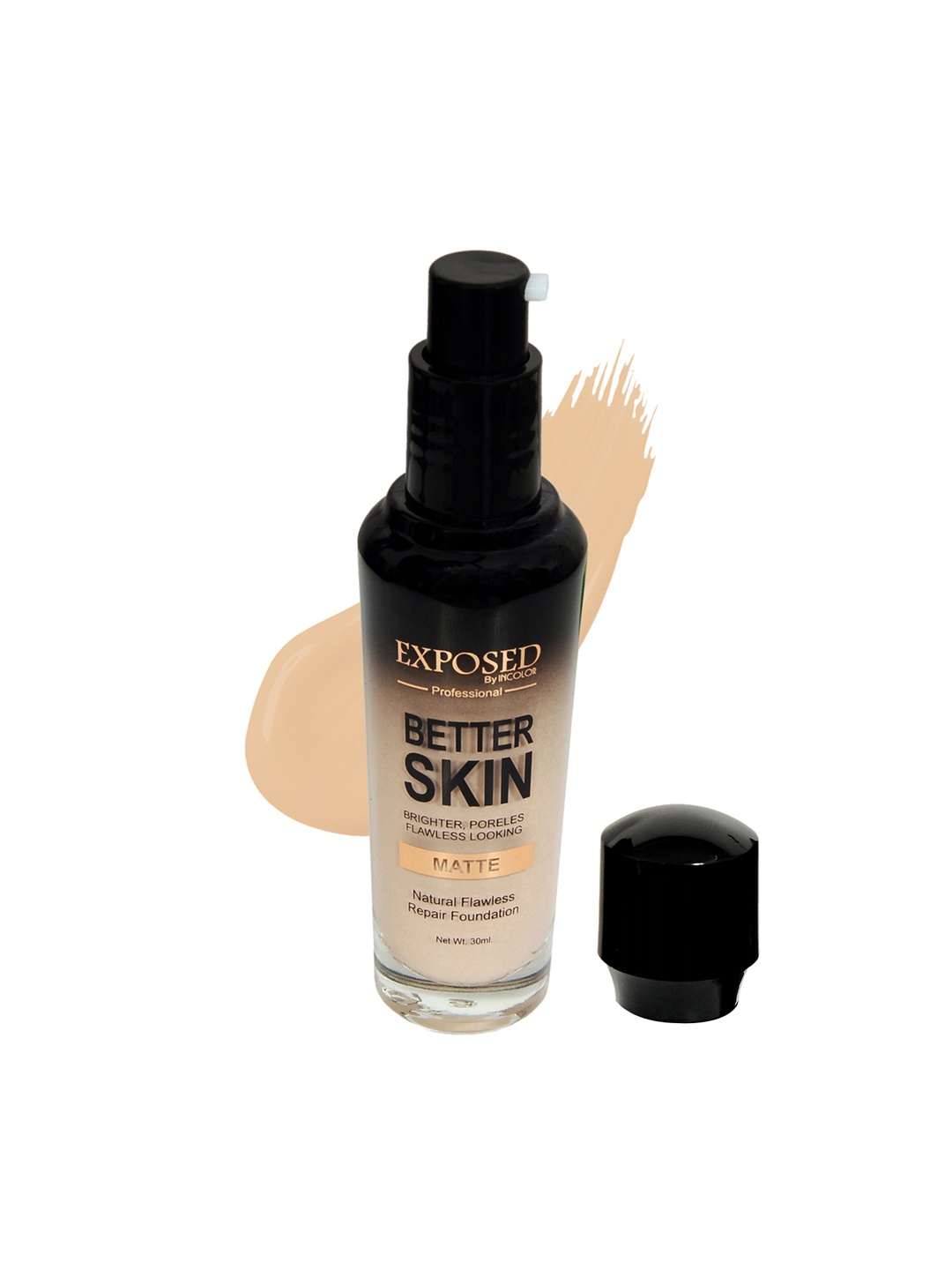 

INCOLOR Women Better Skin Foundation 02 30 ml, Beige