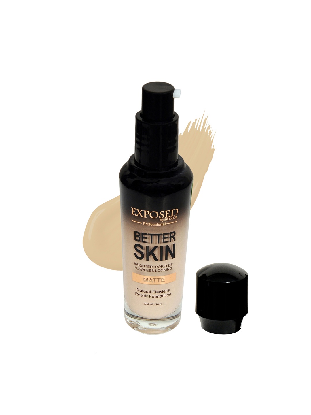 

INCOLOR Women Better Skin Foundation 01 30 ml, Beige