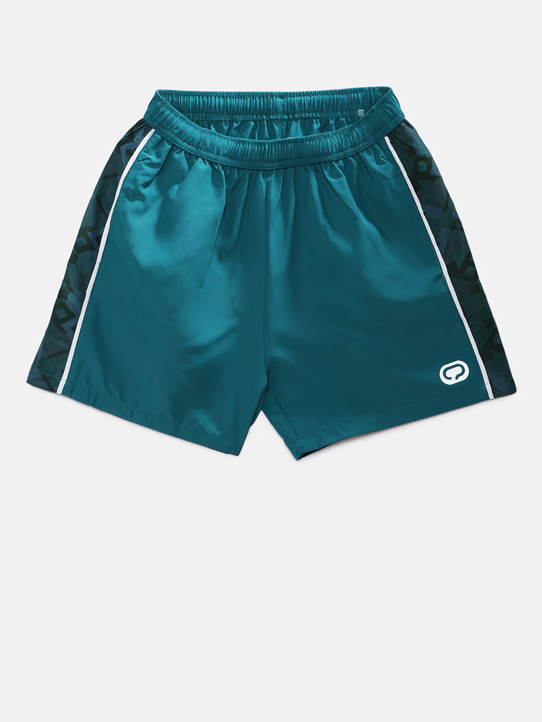 

QIDDO Boys Blue Solid Regular Shorts