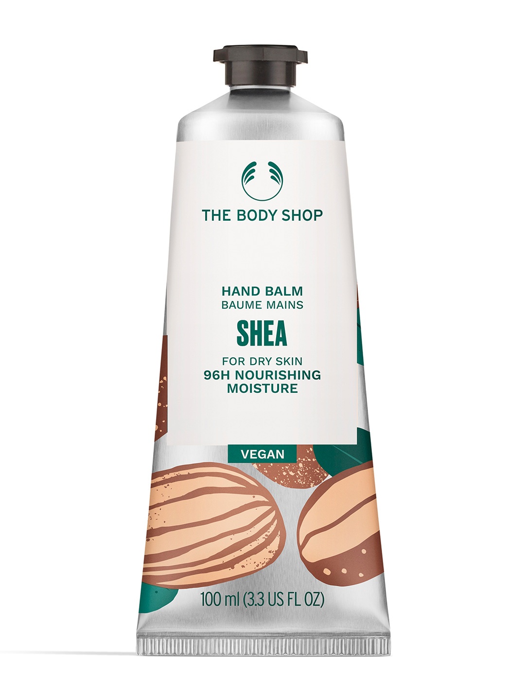 

THE BODY SHOP Unisex Hand-Crafted Shea Butter Sustainable Hand Cream 100 ml, Beige