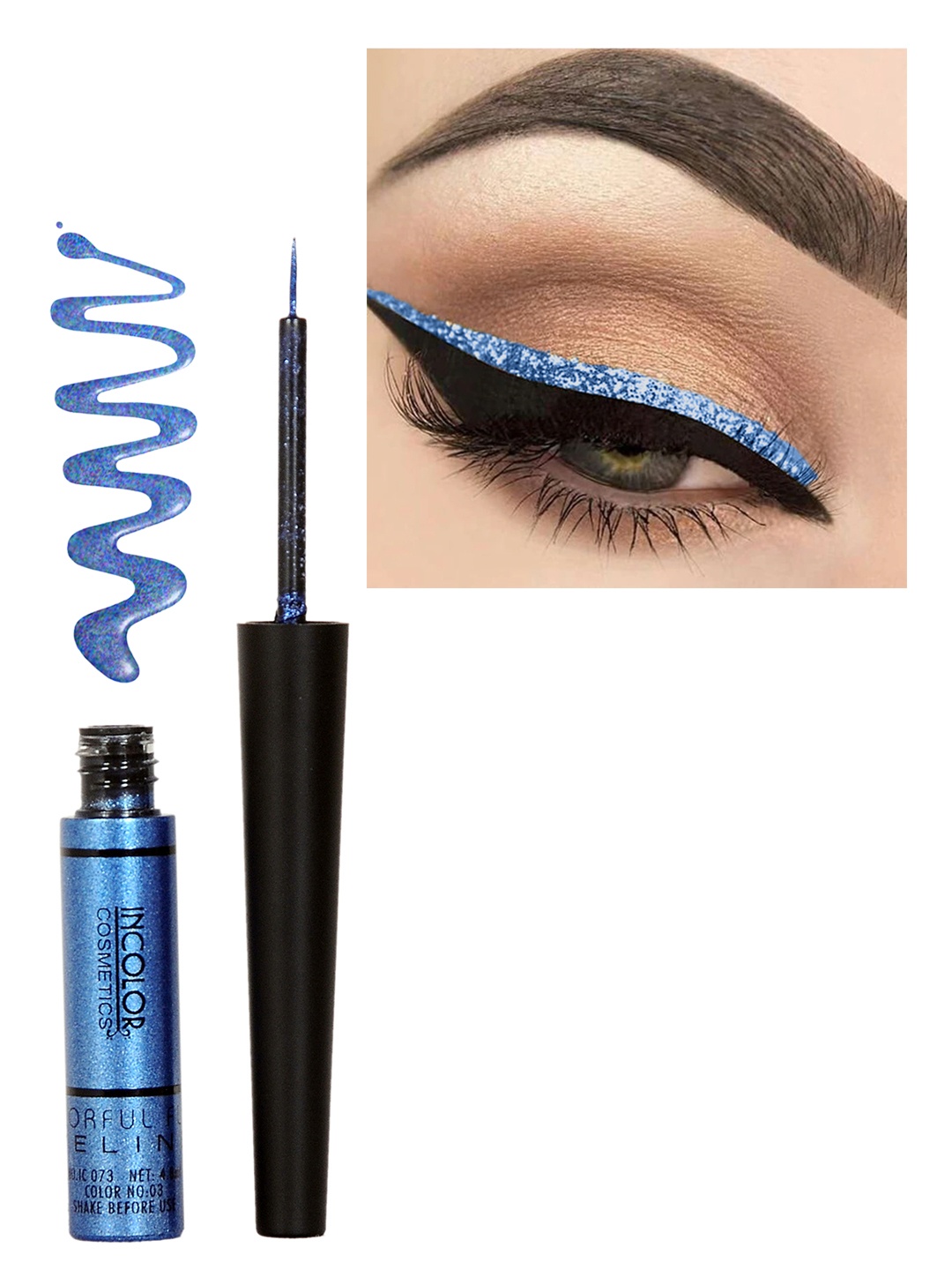 

INCOLOR Kajal and Eyeliner - Blue 6 ml