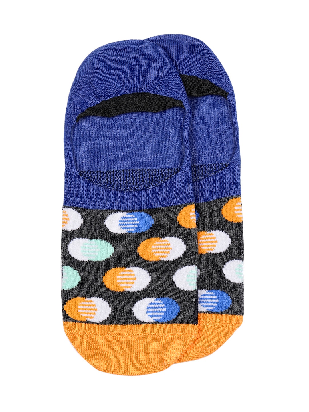 

Jack & Jones Men Multi-Colored Patterned Shoe Liners