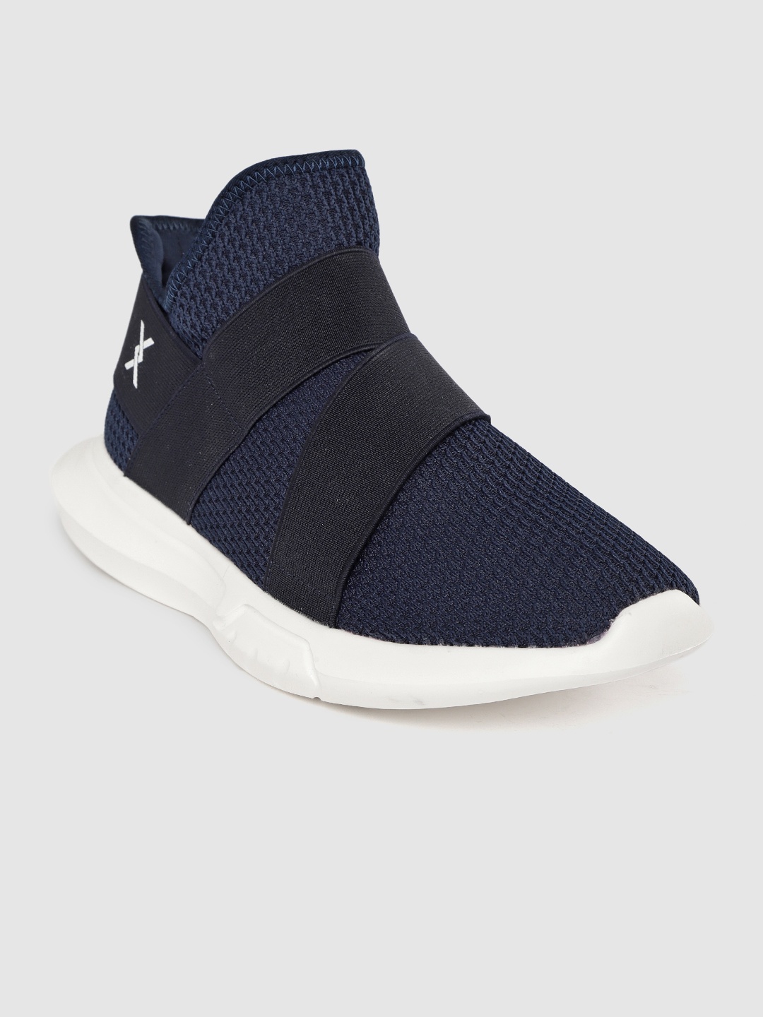 

Carlton London sports Men Navy Blue Solid Running Shoes